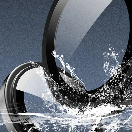 iPhone 16 Fan Series AR Kamera Lens Koruyucu - Pembe 3