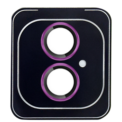 iPhone 16 Fan Series AR Kamera Lens Koruyucu - Pembe