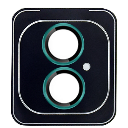 iPhone 16 Fan Series AR Kamera Lens Koruyucu - Yeşil