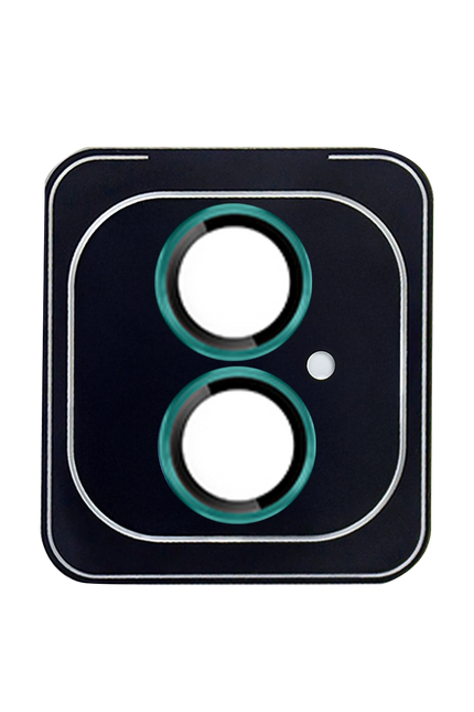 iPhone 16 Fan Series AR Kamera Lens Koruyucu - Yeşil