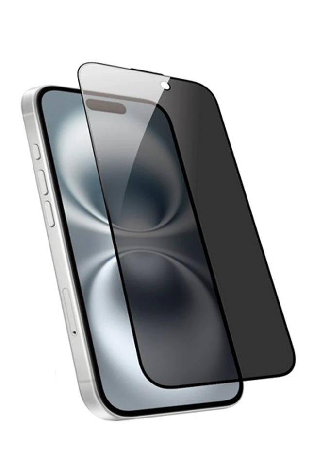 iPhone 16 Fans Series Premium Hayalet Cam Ekran Koruyucu 2