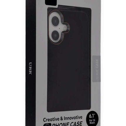 iPhone 16 Matte Pure Glass Magsafe Kapak Kılıf 2