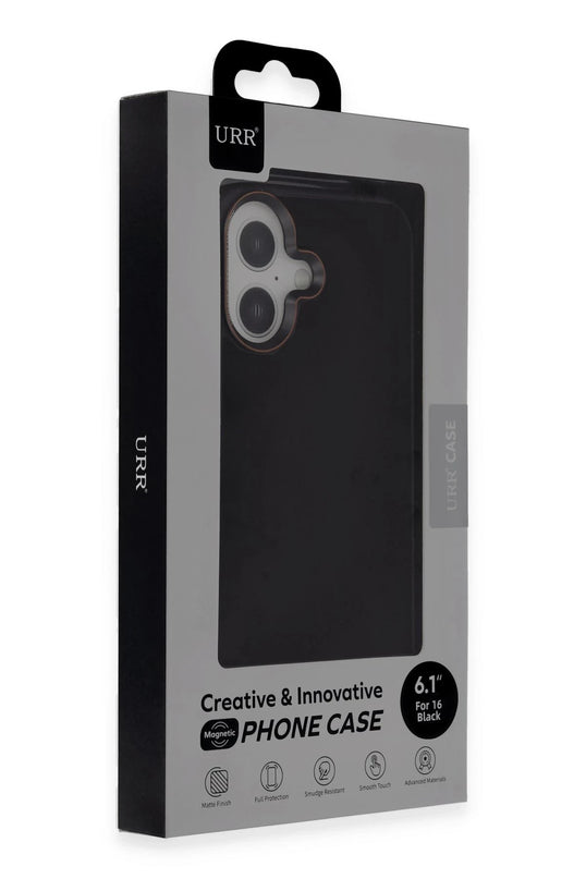 iPhone 16 Matte Pure Glass Magsafe Kapak Kılıf 2