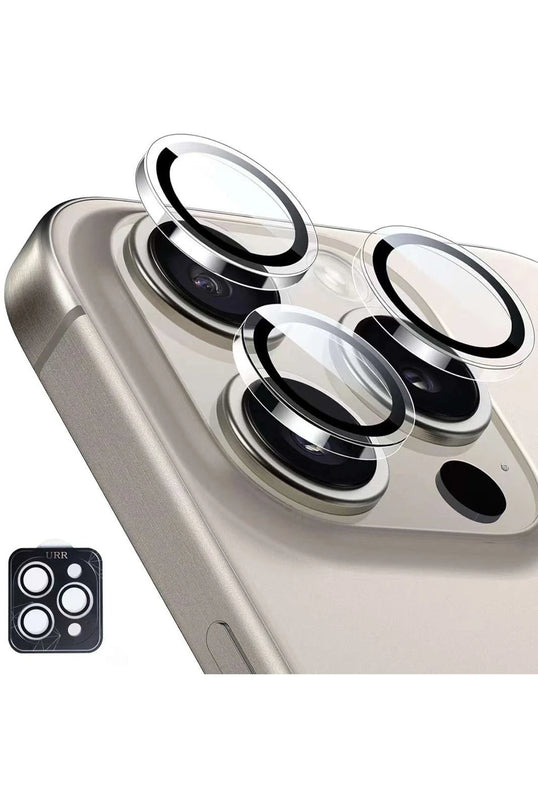 iPhone 16 Plus Crystal Clear Magsafe 3in1 Ekran Koruyucu ve Kamera Lens Set Kılıf 4