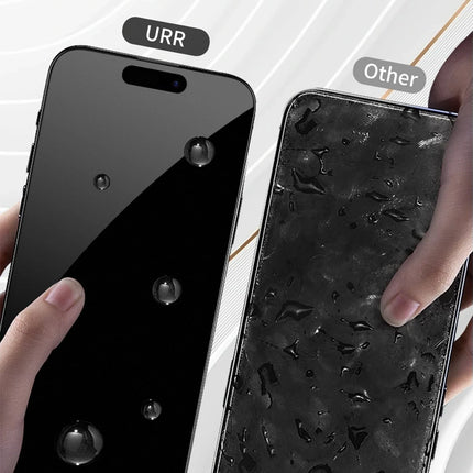 iPhone 16 Pro 3D Matte Antiglare Resin Edge Cam Ekran Koruyucu 4