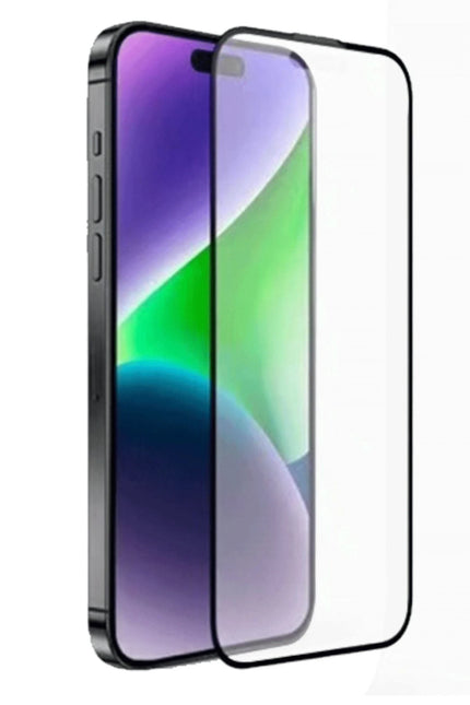 iPhone 16 Pro 3D Matte Antiglare Resin Edge Cam Ekran Koruyucu
