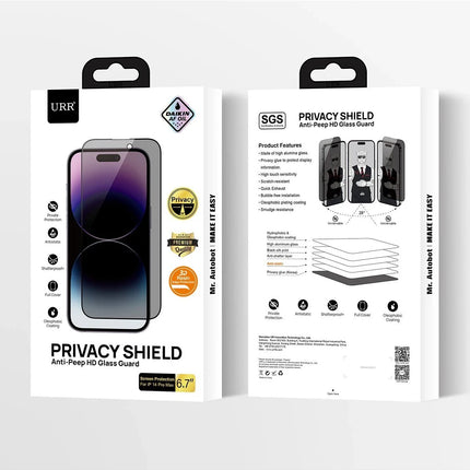 iPhone 16 Pro 3D Privacy Resin Edge Cam Ekran Koruyucu 3