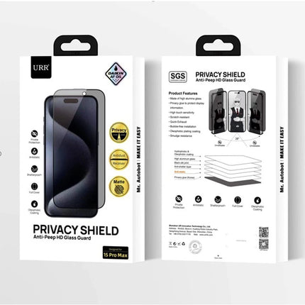 iPhone 16 Pro Matte Privacy Cam Ekran Koruyucu 3
