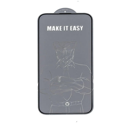 iPhone 16 Pro Max 2.5D Antistatik Silkscreen Cam Ekran Koruyucu 2
