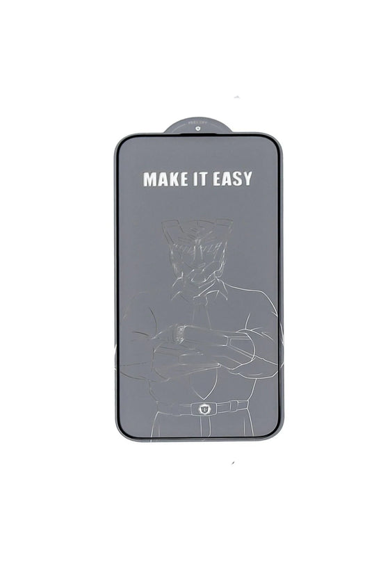 iPhone 16 Pro Max 2.5D Antistatik Silkscreen Cam Ekran Koruyucu 2
