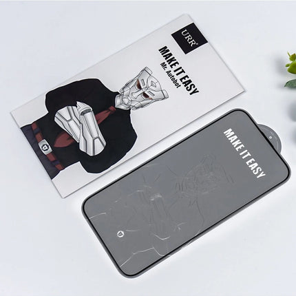 iPhone 16 Pro Max 2.5D Antistatik Silkscreen Cam Ekran Koruyucu 3