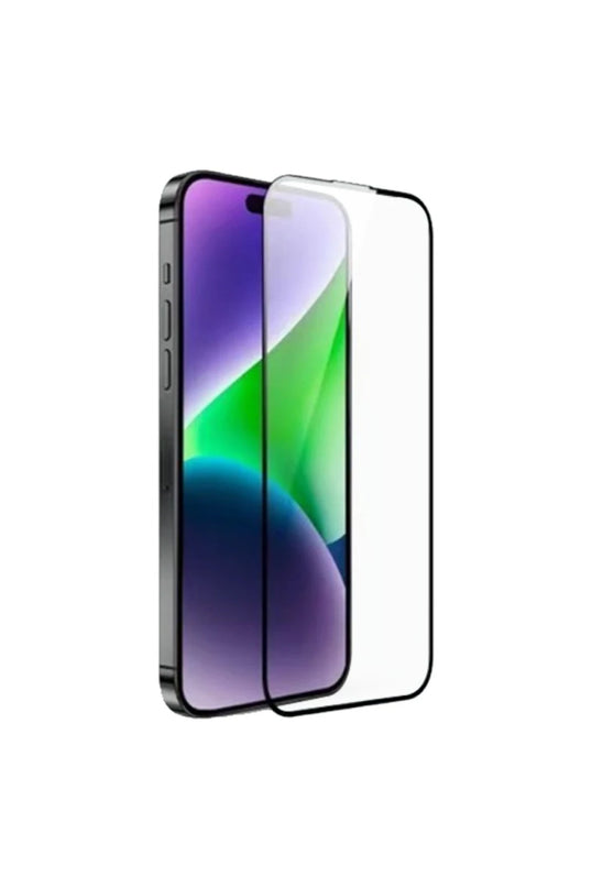 iPhone 16 Pro Max 2.5D Antistatik Silkscreen Cam Ekran Koruyucu