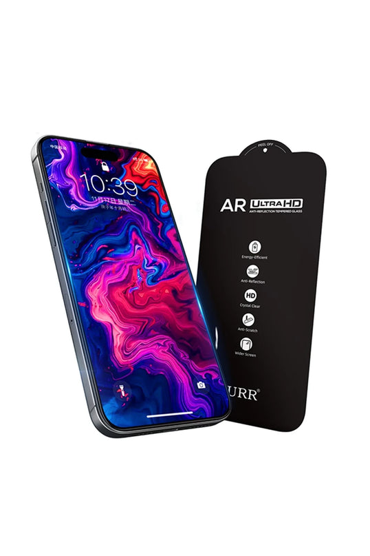 iPhone 16 Pro Max 3D Anti Reflection AR Ultra HD Cam Ekran Koruyucu