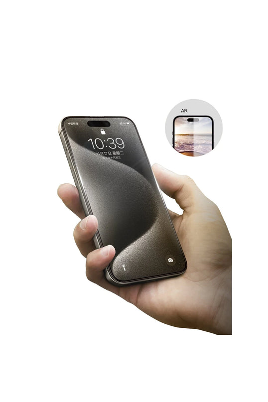 iPhone 16 Pro Max 3D Anti Reflection AR Ultra HD Cam Ekran Koruyucu 2