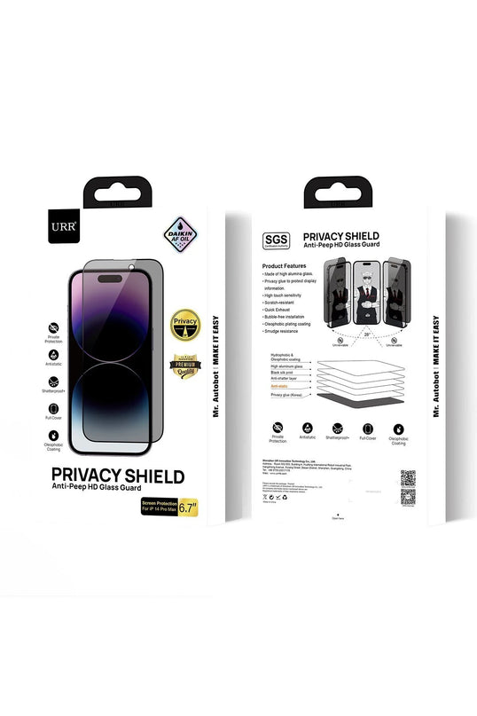iPhone 16 Pro Max 3D Resin Edge Cam Ekran Koruyucu 2