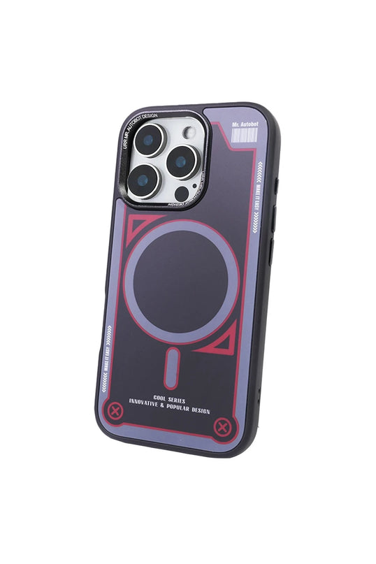iPhone 16 Pro Max Cool Series Matte Pure PC Magsafe Kapak Kılıf