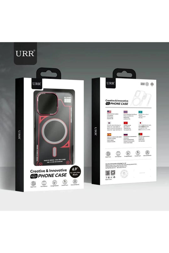 iPhone 16 Pro Max Cool Series Matte Pure PC Magsafe Kapak Kılıf 5