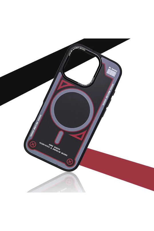 iPhone 16 Pro Max Cool Series Matte Pure PC Magsafe Kapak Kılıf 4