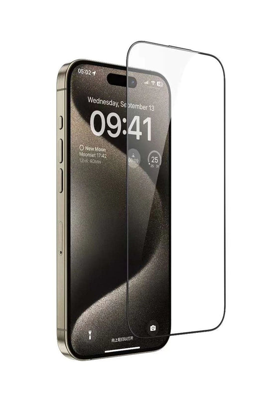 iPhone 16 Pro Max Crystal Clear Magsafe 3in1 Ekran Koruyucu ve Kamera Lens Set Kılıf 3