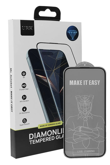iPhone 16 Pro Max Diamonlike Corning Glass 3X Shatterproof Sapphire Cam Ekran Koruyucu