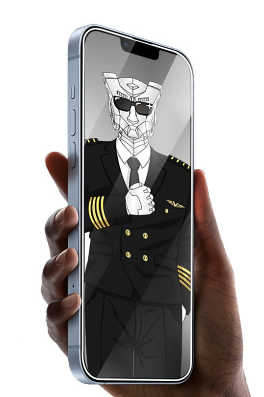iPhone 16 Pro Max Diamonlike Corning Glass 3X Shatterproof Sapphire Cam Ekran Koruyucu 2