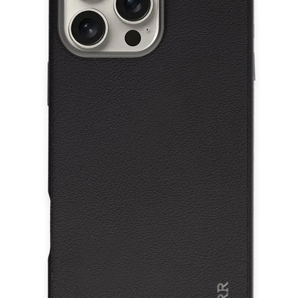 iPhone 16 Pro Max Innovative Leather Magsafe Kapak Kılıf - Siyah