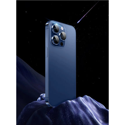 iPhone 16 Pro Max Sapphire PVDSS Kamera Lens Koruyucu - Gold 5