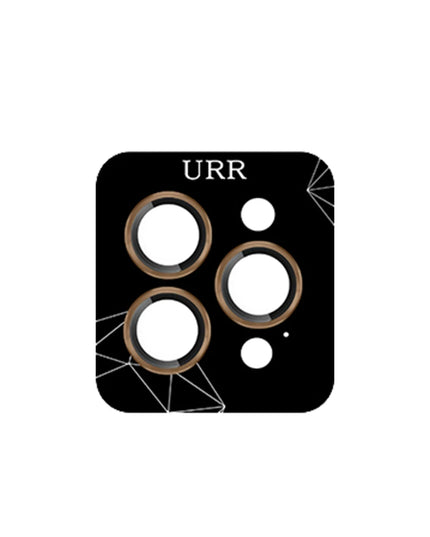 iPhone 16 Pro Max Titanium Alloy AR Kamera Lens Koruyucu - Gold