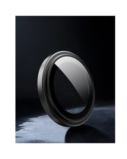 iPhone 16 Pro Max Titanium Alloy AR Kamera Lens Koruyucu - Gümüş 2