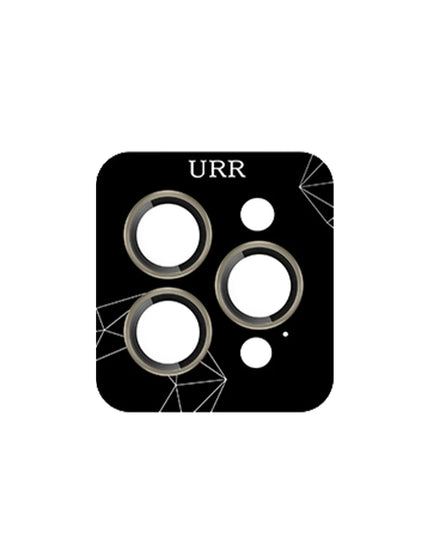 iPhone 16 Pro Max Titanium Alloy AR Kamera Lens Koruyucu - Natural Grey