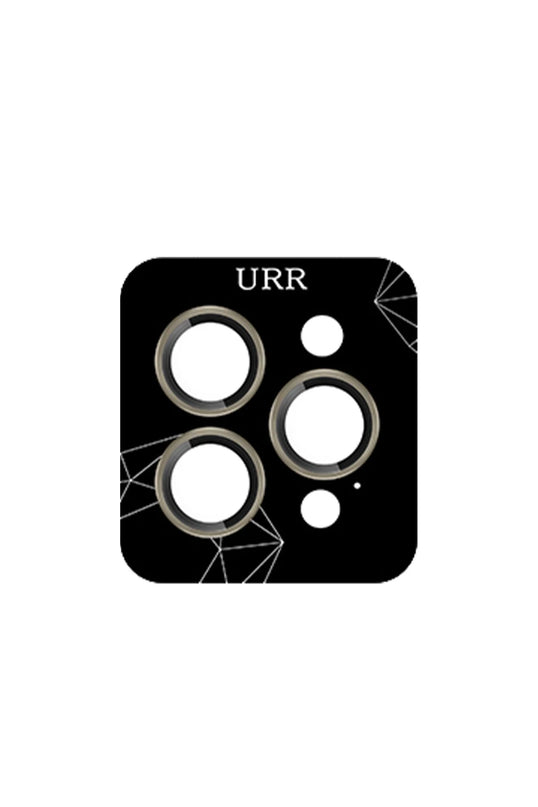iPhone 16 Pro Max Titanium Alloy AR Kamera Lens Koruyucu - Natural Grey