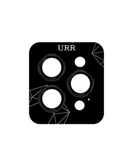 iPhone 16 Pro Max Titanium Alloy AR Kamera Lens Koruyucu - Siyah