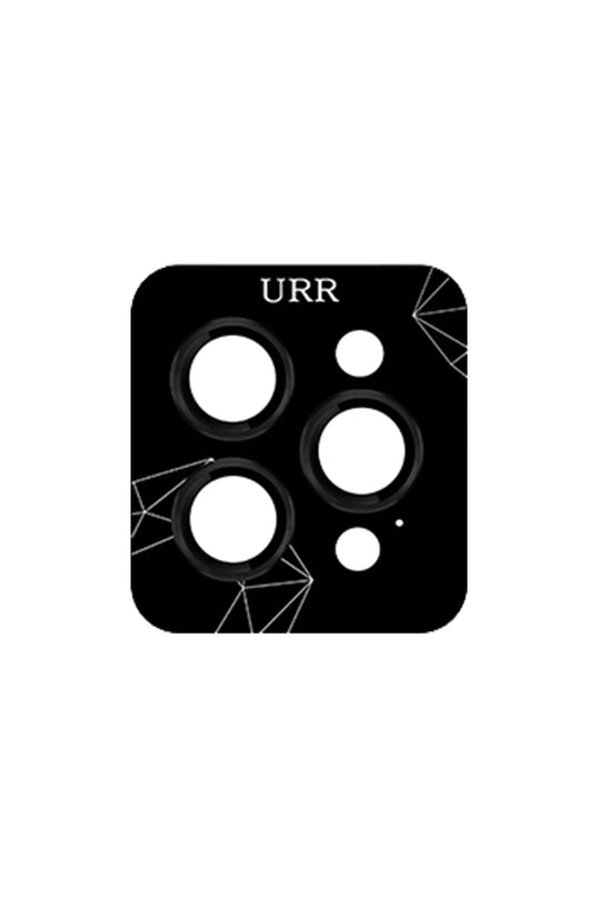 iPhone 16 Pro Max Titanium Alloy AR Kamera Lens Koruyucu - Siyah