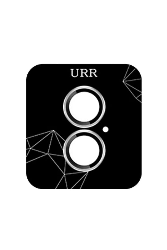 iPhone 16 Titanium Alloy AR Kamera Lens Koruyucu - Gümüş