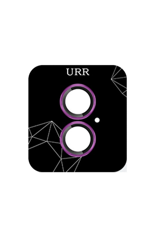 iPhone 16 Titanium Alloy AR Kamera Lens Koruyucu - Pembe