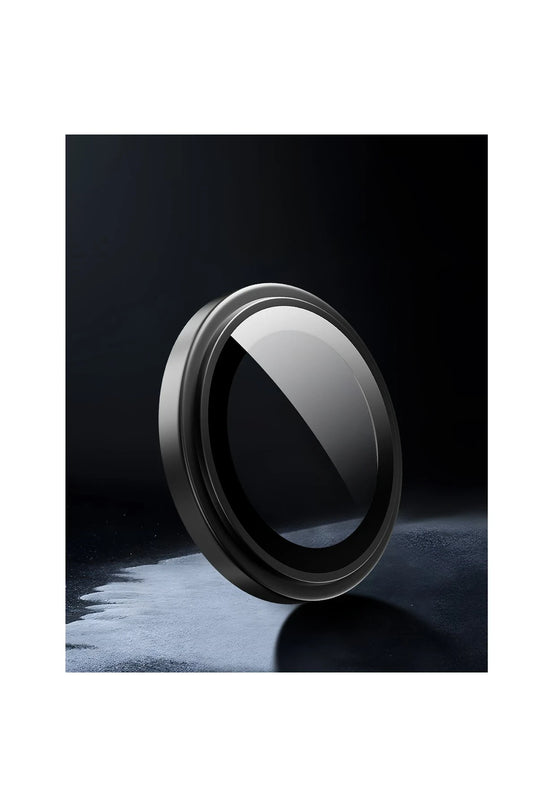 iPhone 16 Titanium Alloy AR Kamera Lens Koruyucu - Pembe 2