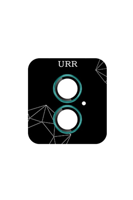 iPhone 16 Titanium Alloy AR Kamera Lens Koruyucu - Yeşil