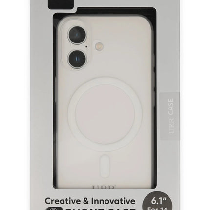 iPhone 16 Ultra Thin Matte PC Magsafe Kapak Kılıf 2