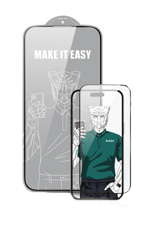 iPhone 17 Pro Max/18 Pro Max Fans Series Premium HD Cam Ekran Koruyucu 2