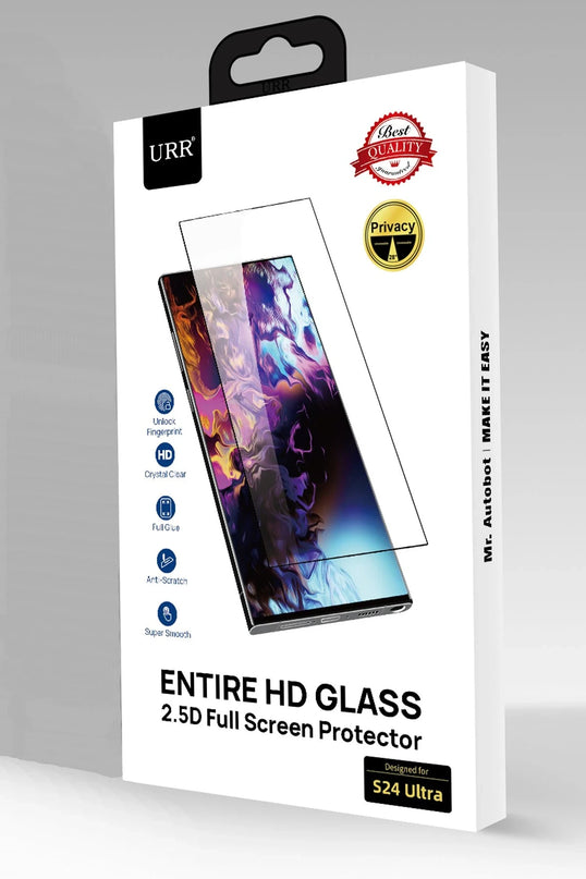 Samsung Galaxy S24 Ultra 2.5Dº Entire HD Privacy Cam Ekran Koruyucu