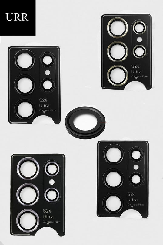Samsung Galaxy S24 Ultra AR Kamera Lens Koruyucu - Gold 3