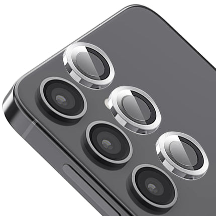 Samsung Galaxy S26 AR Kamera Lens Koruyucu - Gümüş 2