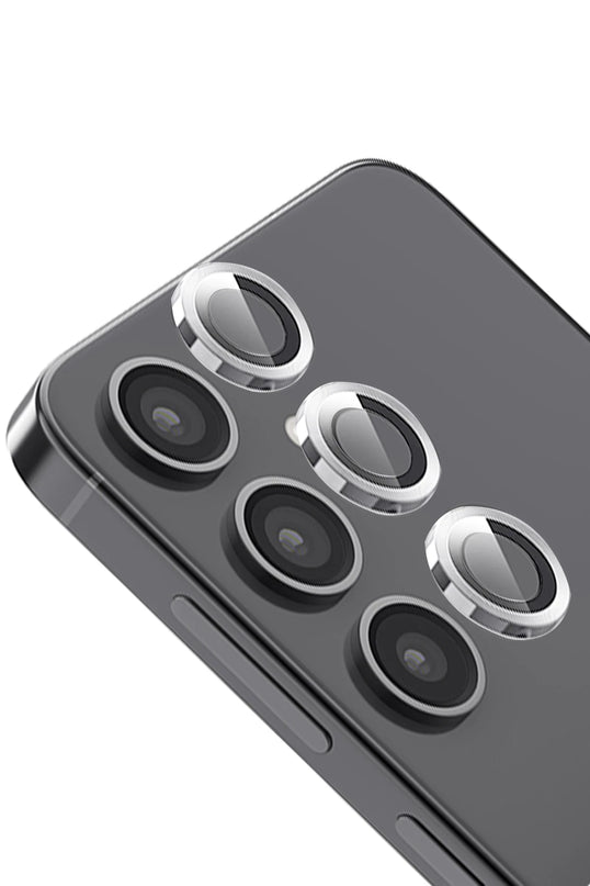 Samsung Galaxy S26 AR Kamera Lens Koruyucu - Gümüş 2