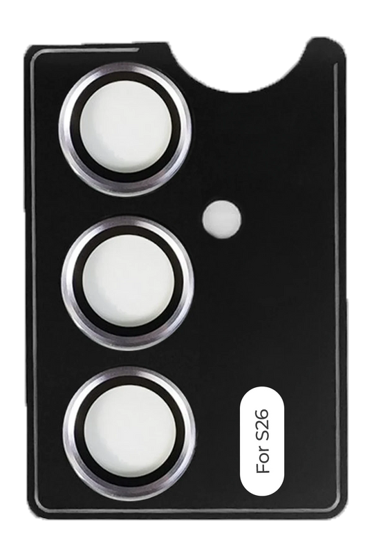Samsung Galaxy S26 AR Kamera Lens Koruyucu - Gümüş