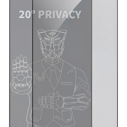 Samsung Galaxy S26 Plus 2.5D HD 20º Privacy Cam Ekran Koruyucu 2