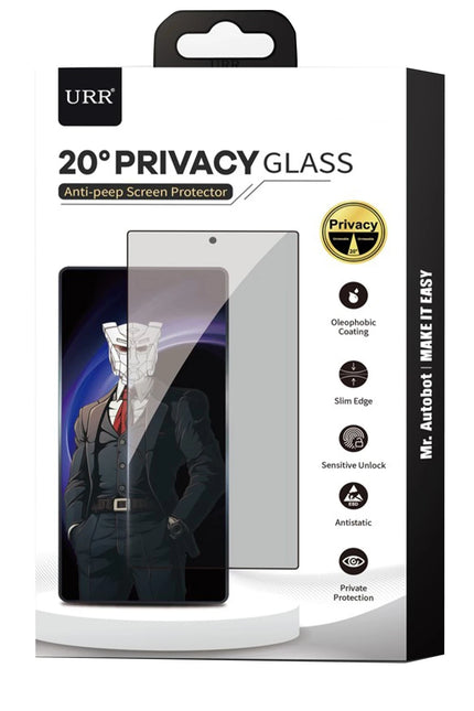 Samsung Galaxy S26 Plus 2.5D HD 20º Privacy Cam Ekran Koruyucu