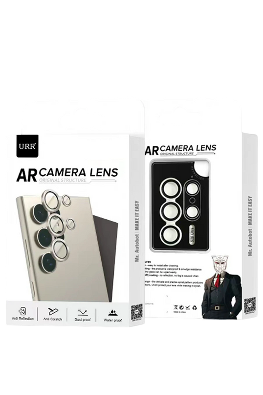 Samsung Galaxy S26 Plus AR Kamera Lens Koruyucu - Gümüş 3