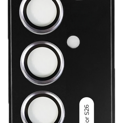 Samsung Galaxy S26 Plus AR Kamera Lens Koruyucu - Gümüş