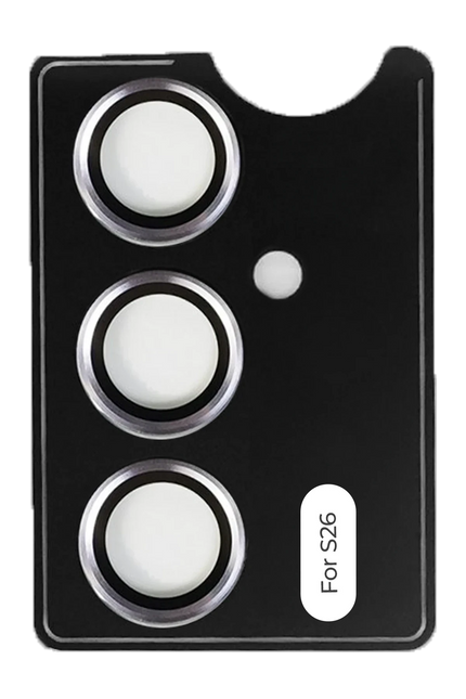 Samsung Galaxy S26 Plus AR Kamera Lens Koruyucu - Gümüş