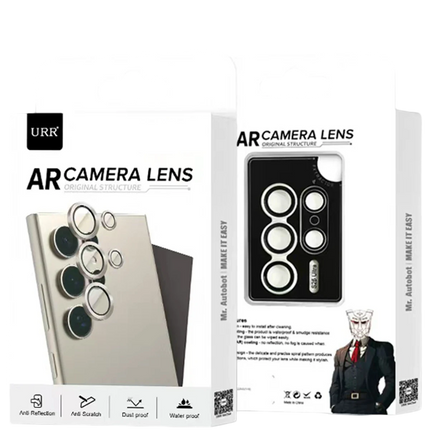 Samsung Galaxy S26 Plus AR Kamera Lens Koruyucu - Siyah 3